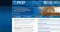 Desktop Screenshot of acpsales.com