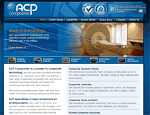 Tablet Screenshot of acpsales.com